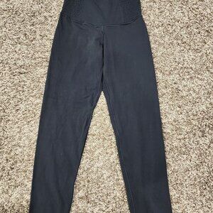 Aerie NWT Offline Real Me High Rise 7/8 leggings size M Black